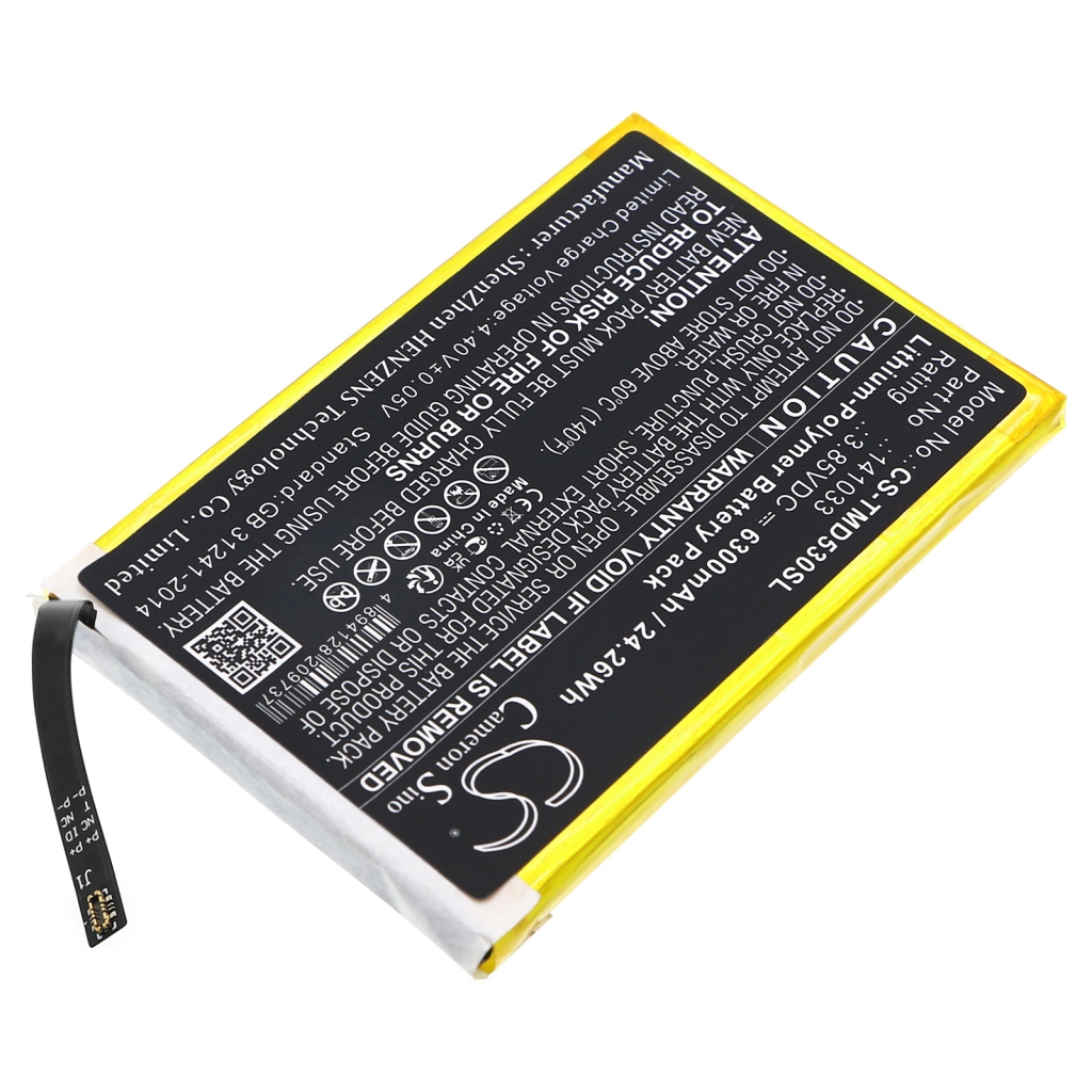 Hotspot Battery T-mobile CS-TMD530SL