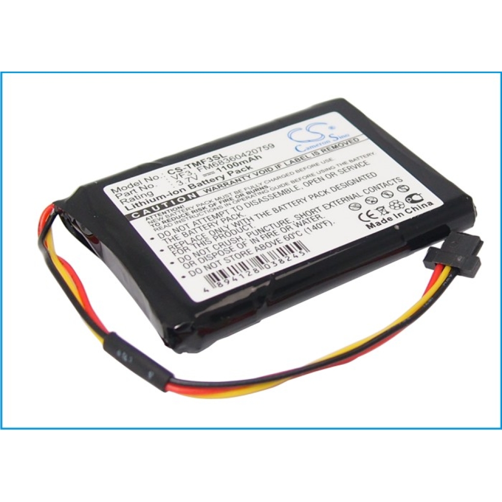 GPS, Navigator Battery TomTom CS-TMF3SL