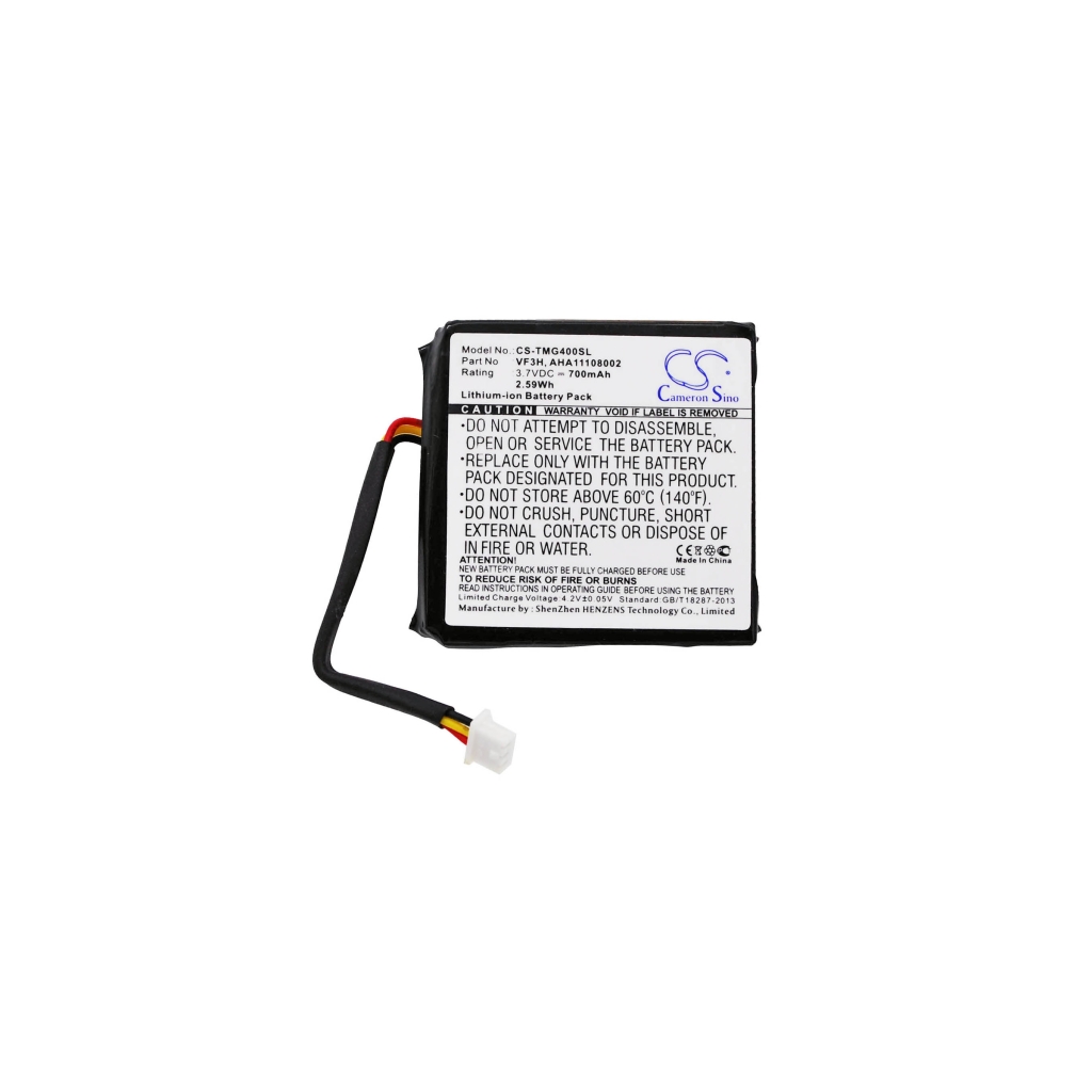 Sostituzione della batteria compatibile per TomTom AHA11108002,VF3H,VF3K