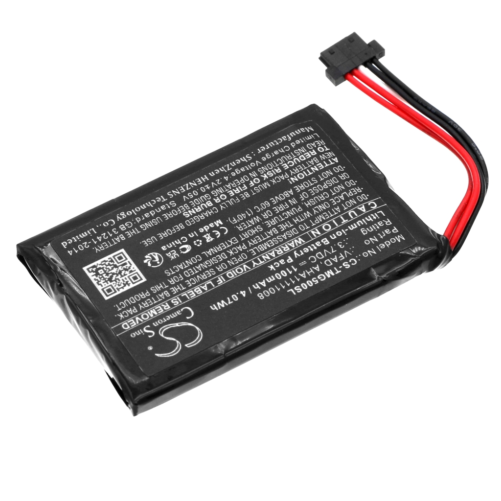 Sostituzione della batteria compatibile per TomTom AHA11111008,VF6P,VFAD