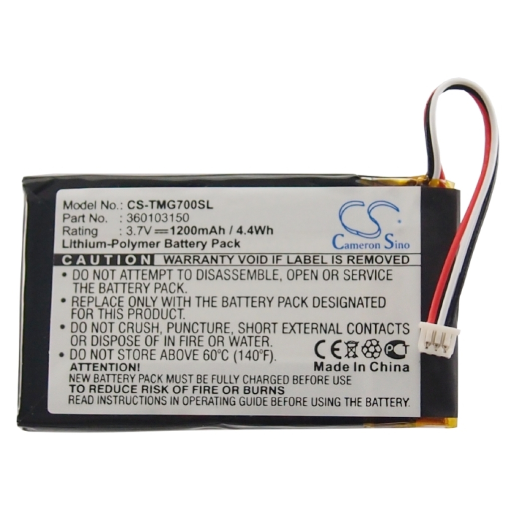 Battery Replaces 360103150