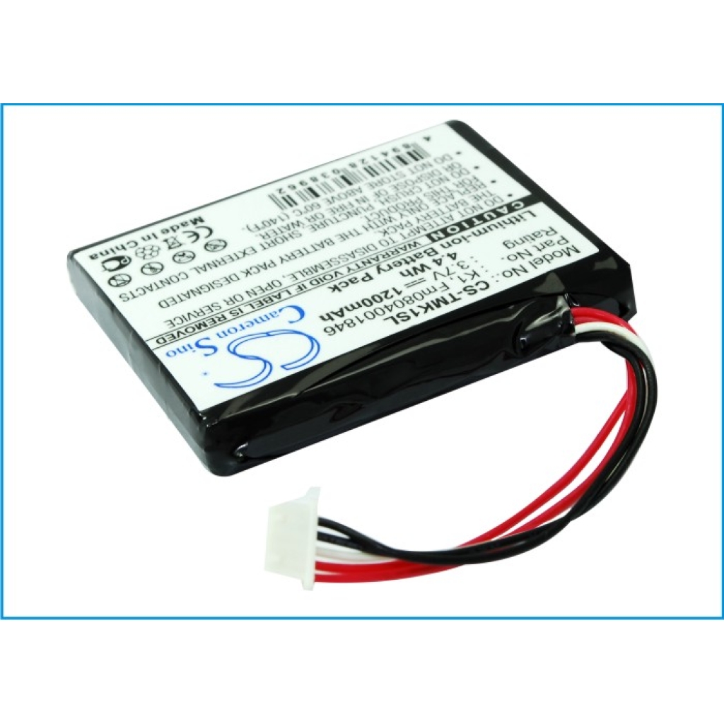 Sostituzione della batteria compatibile per TomTom FM0804001846,K1