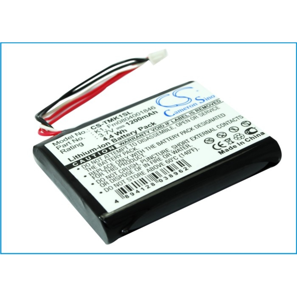 Sostituzione della batteria compatibile per TomTom FM0804001846,K1