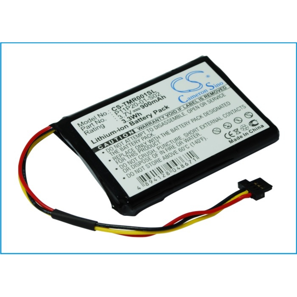 Batterie Sostituisce P11P20-01-S02