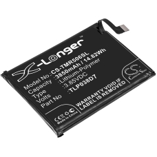 Compatible battery replacement for Verizon TLP038D1,TLP038D7