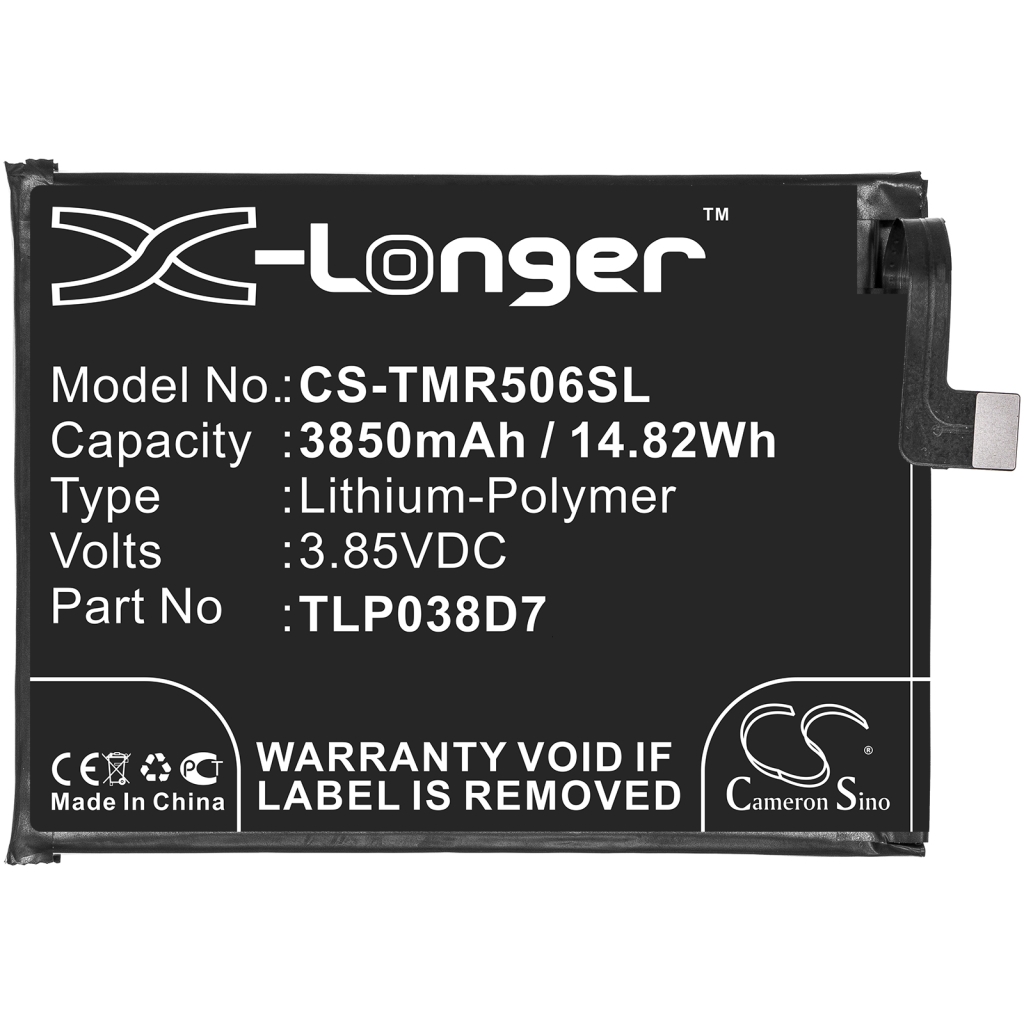 Batteria del telefono cellulare T-Mobile 5062Z (CS-TMR506SL)