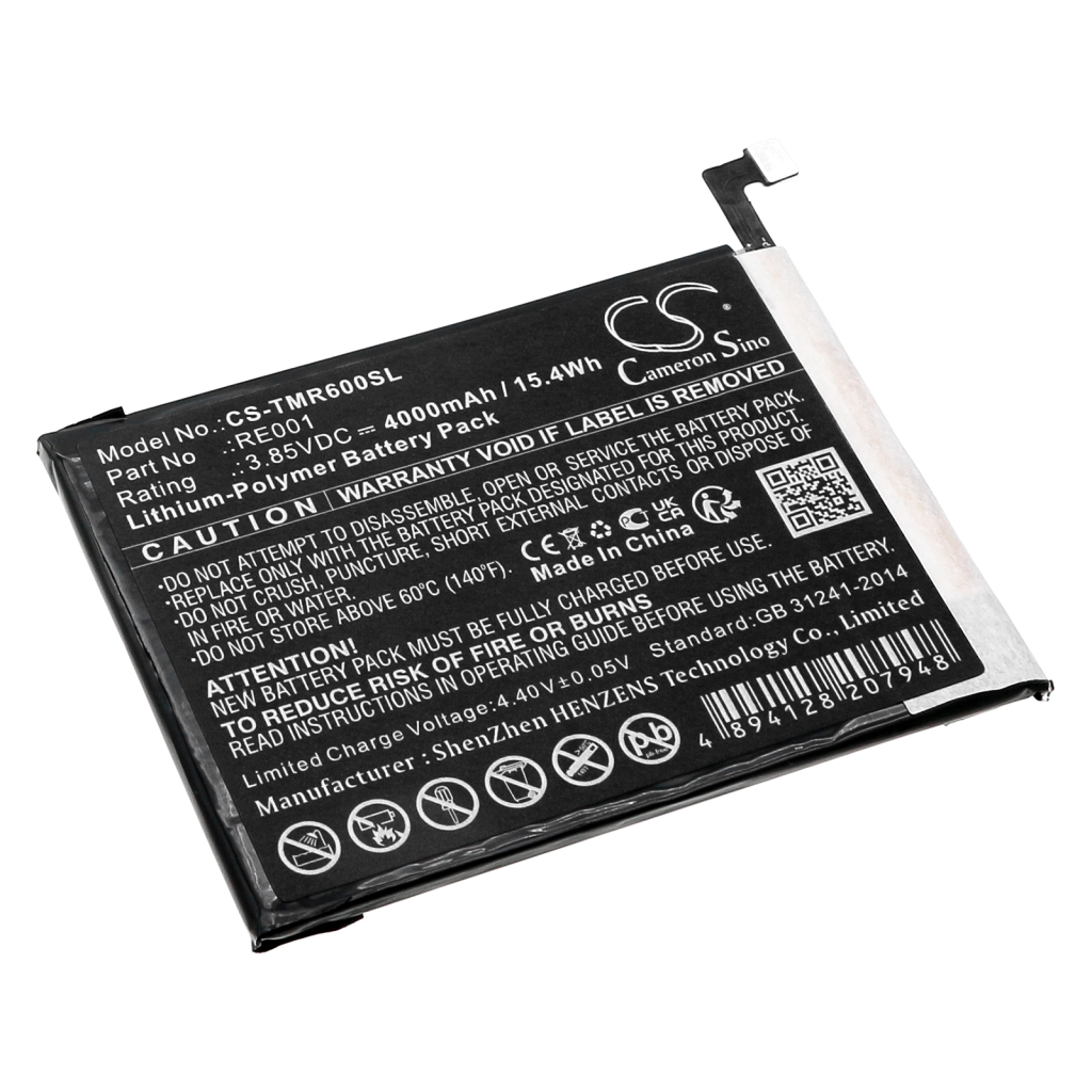 Batteria del telefono cellulare T-Mobile Revvl 6 5G (CS-TMR600SL)