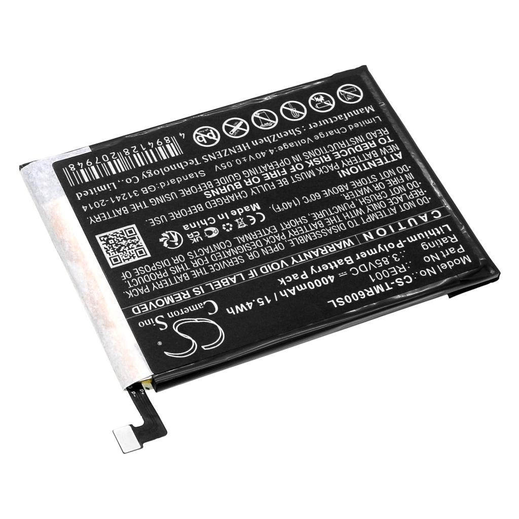 Batteria del telefono cellulare T-Mobile Revvl 6 5G (CS-TMR600SL)