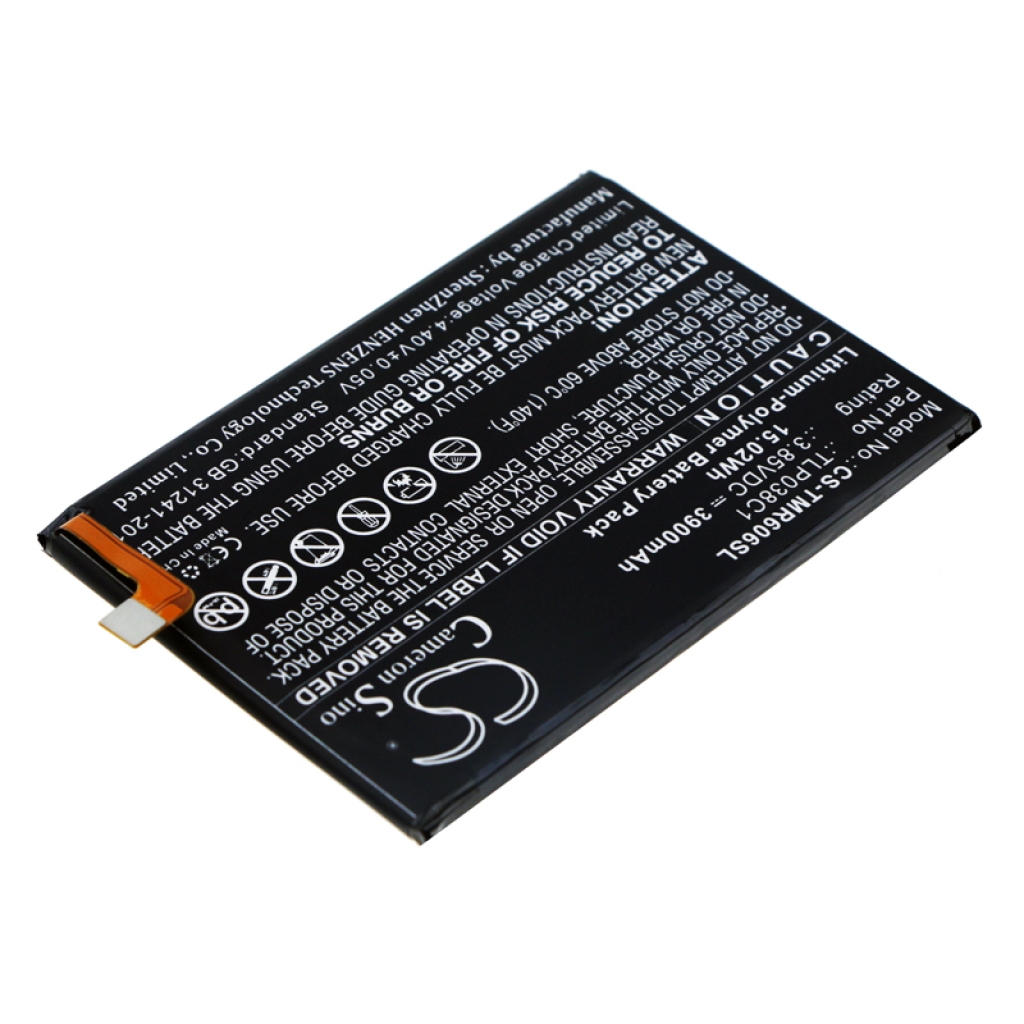 Sostituzione della batteria compatibile per T-Mobile TLP038C1