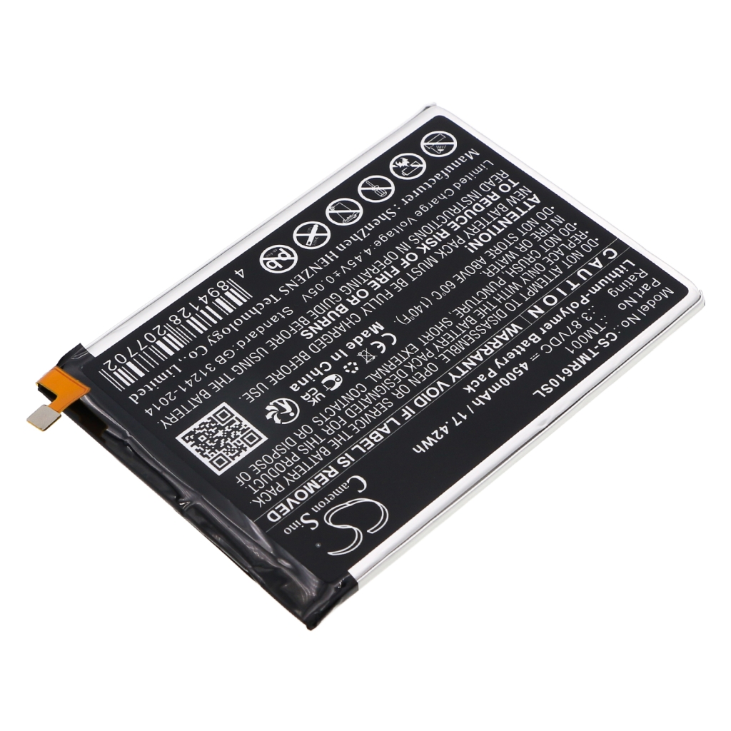 Batteria del telefono cellulare T-Mobile Revvl 6 Pro 5G (CS-TMR610SL)