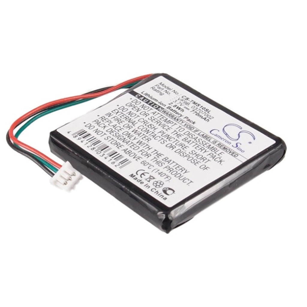 Batteria GPS, navigatore TomTom CS-TMS10SL