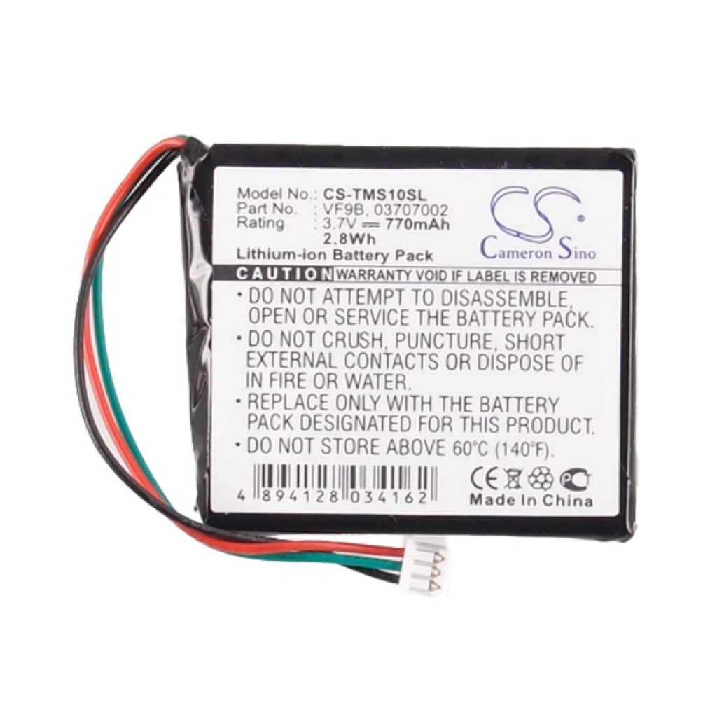 Batteria GPS, navigatore TomTom CS-TMS10SL