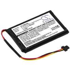 Sostituzione della batteria compatibile per TomTom P11P16-22-S01,S4IP016702174