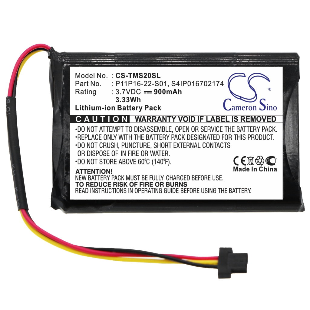 GPS, Navigator Battery TomTom CS-TMS20SL