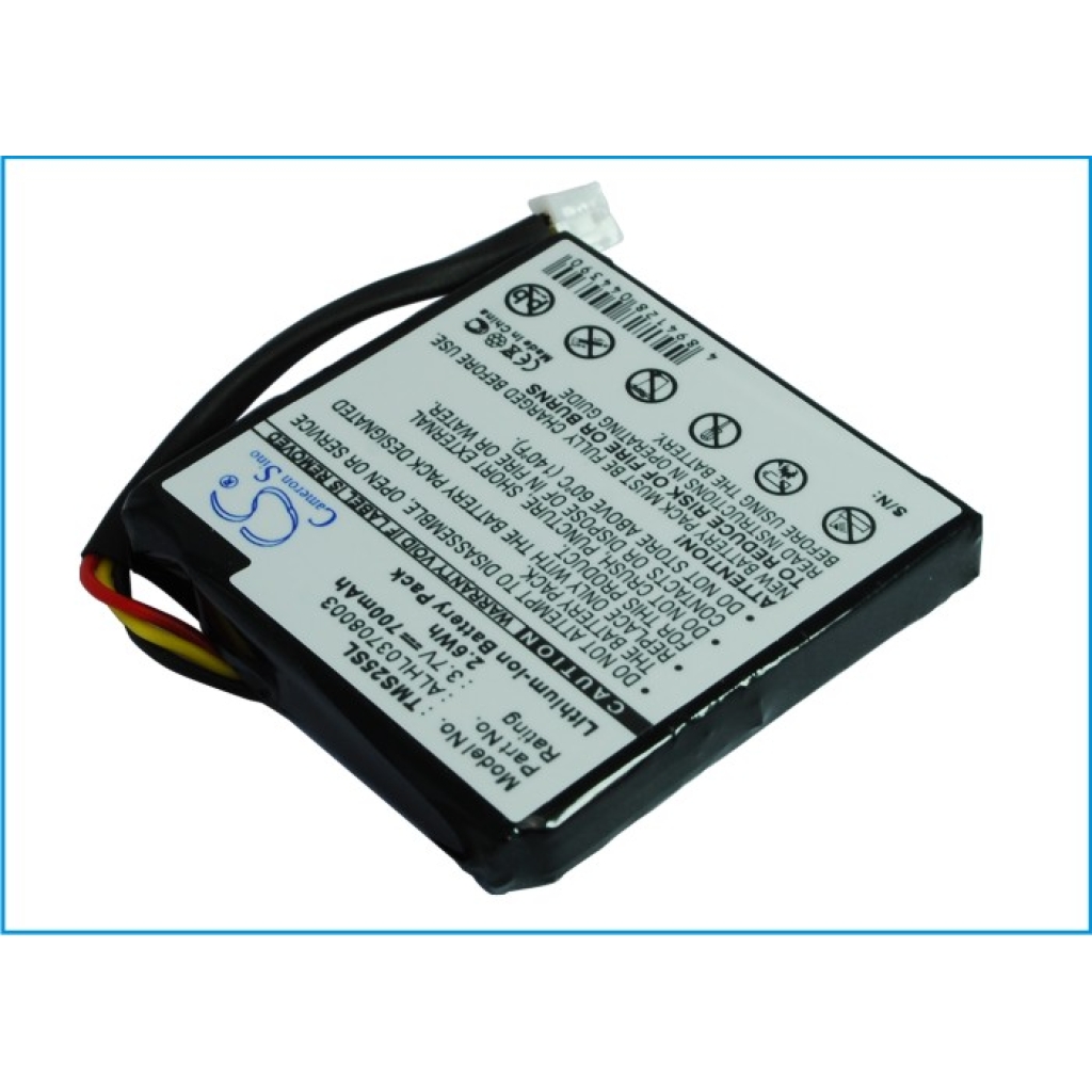 Batteria GPS, navigatore TomTom CS-TMS25SL