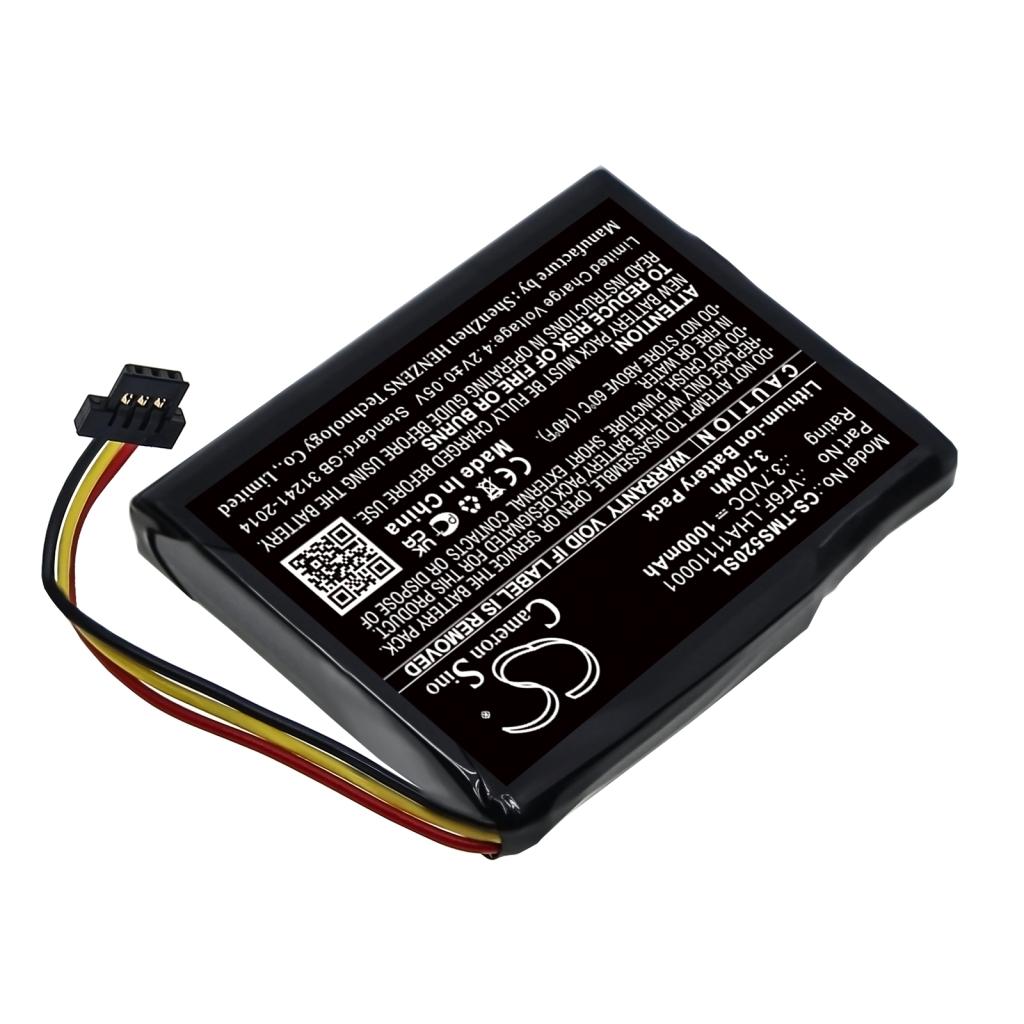 Batteria GPS, navigatore TomTom CS-TMS520SL