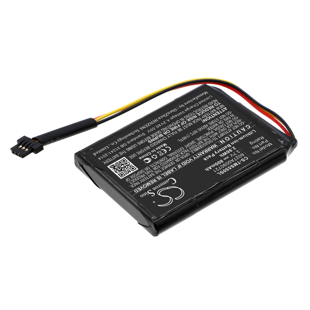 Sostituzione della batteria compatibile per TomTom 6027A0090721