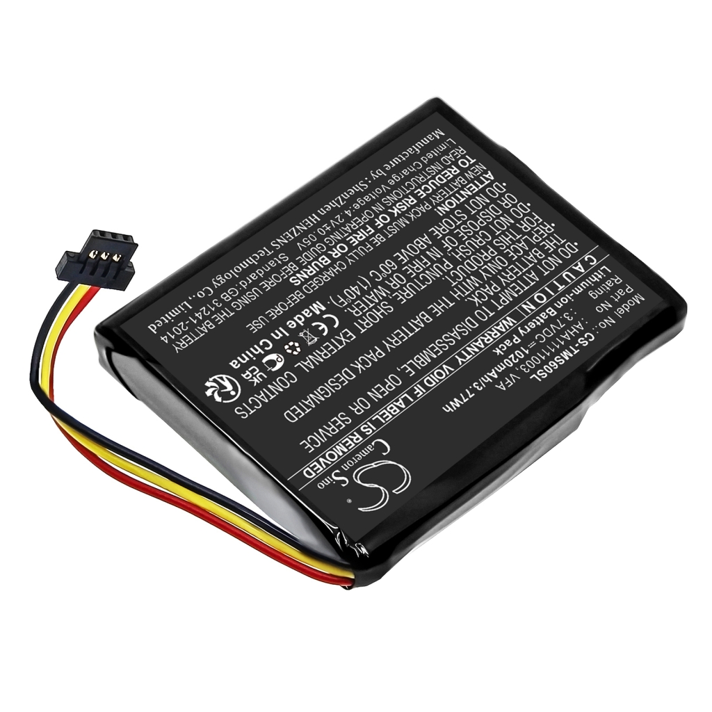 Sostituzione della batteria compatibile per TomTom AHA11111003,VFA