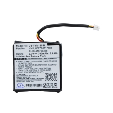 Sostituzione della batteria compatibile per TomTom 6027A0117401,6027A0117412,KM1,XLHS416*08338