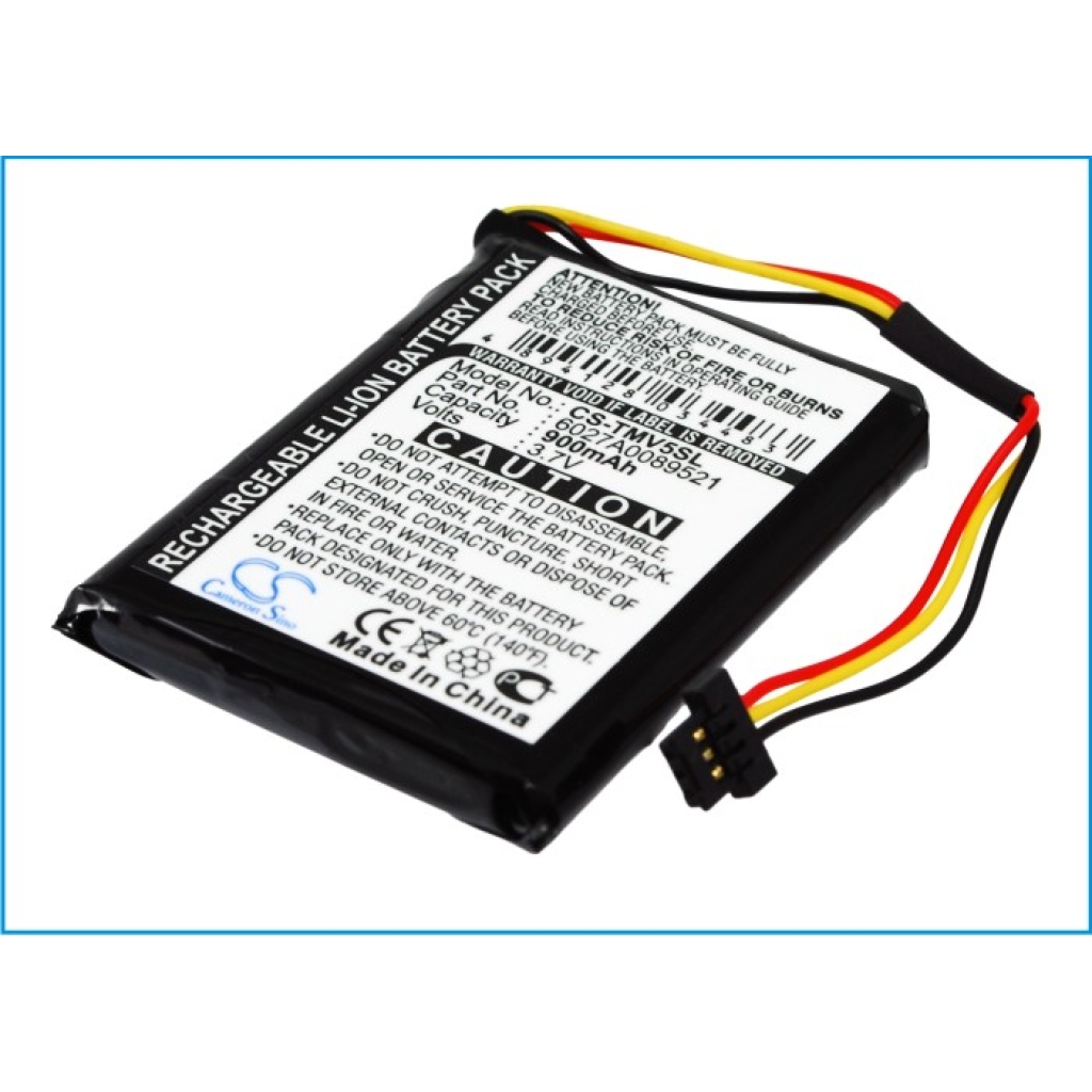 Sostituzione della batteria compatibile per TomTom 6027A0089521