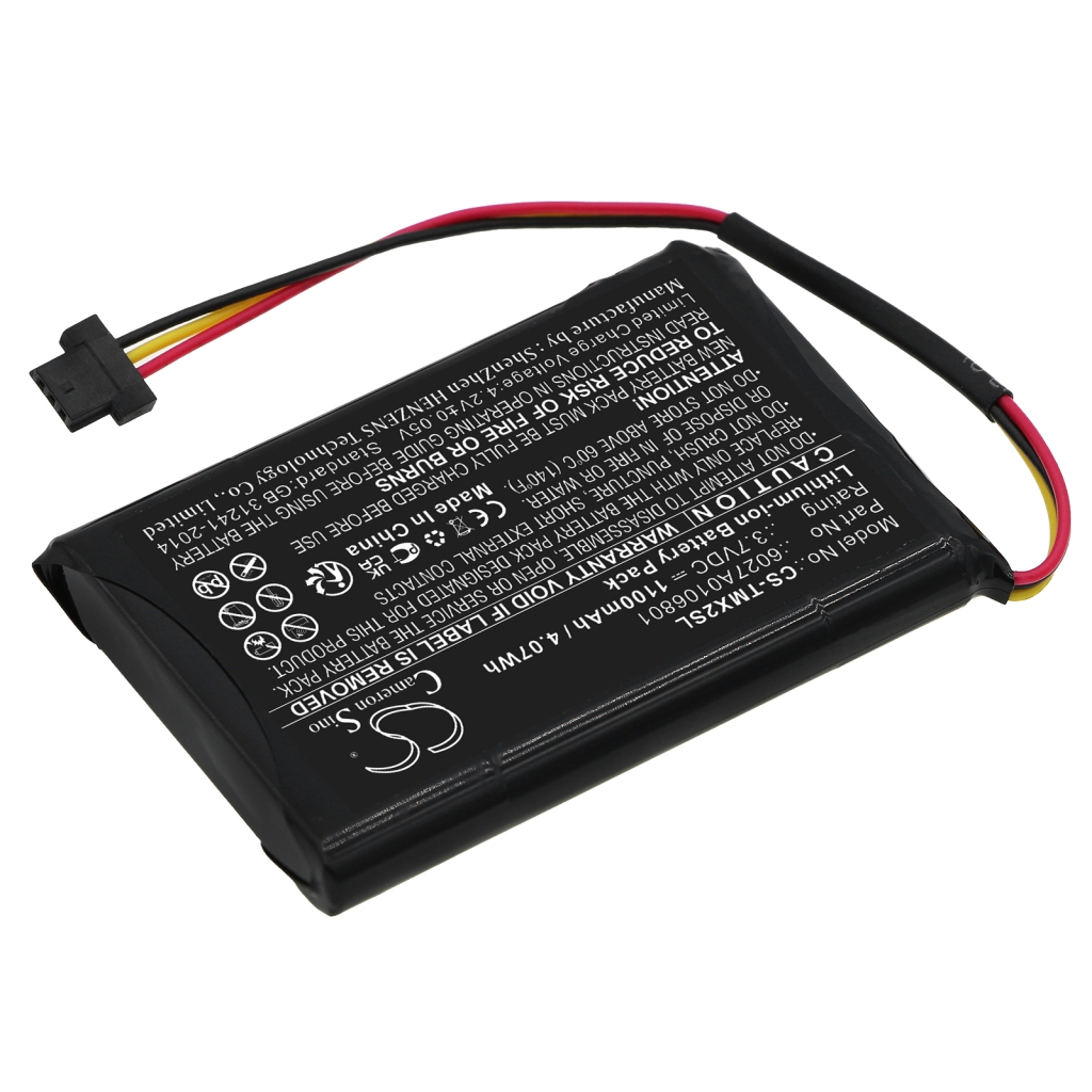 Batteria GPS, navigatore TomTom CS-TMX2SL