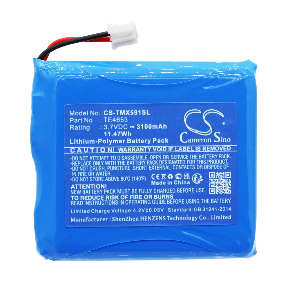 Home Security Camera Battery Technaxx CS-TMX591SL