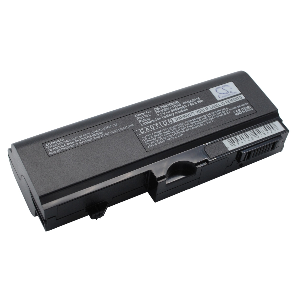 Batteria notebook Toshiba Netbook NB100-111