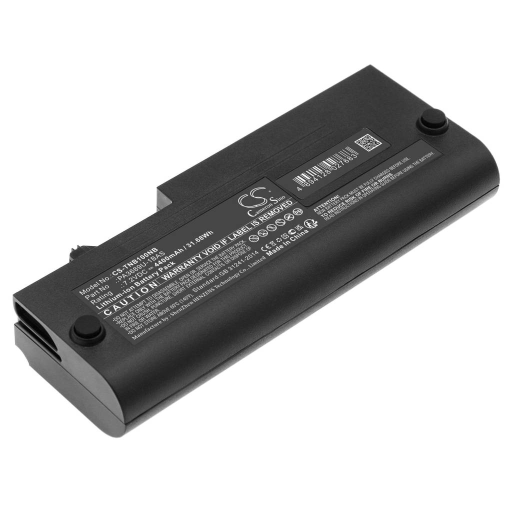 Batteria notebook Toshiba Netbook NB100-12S