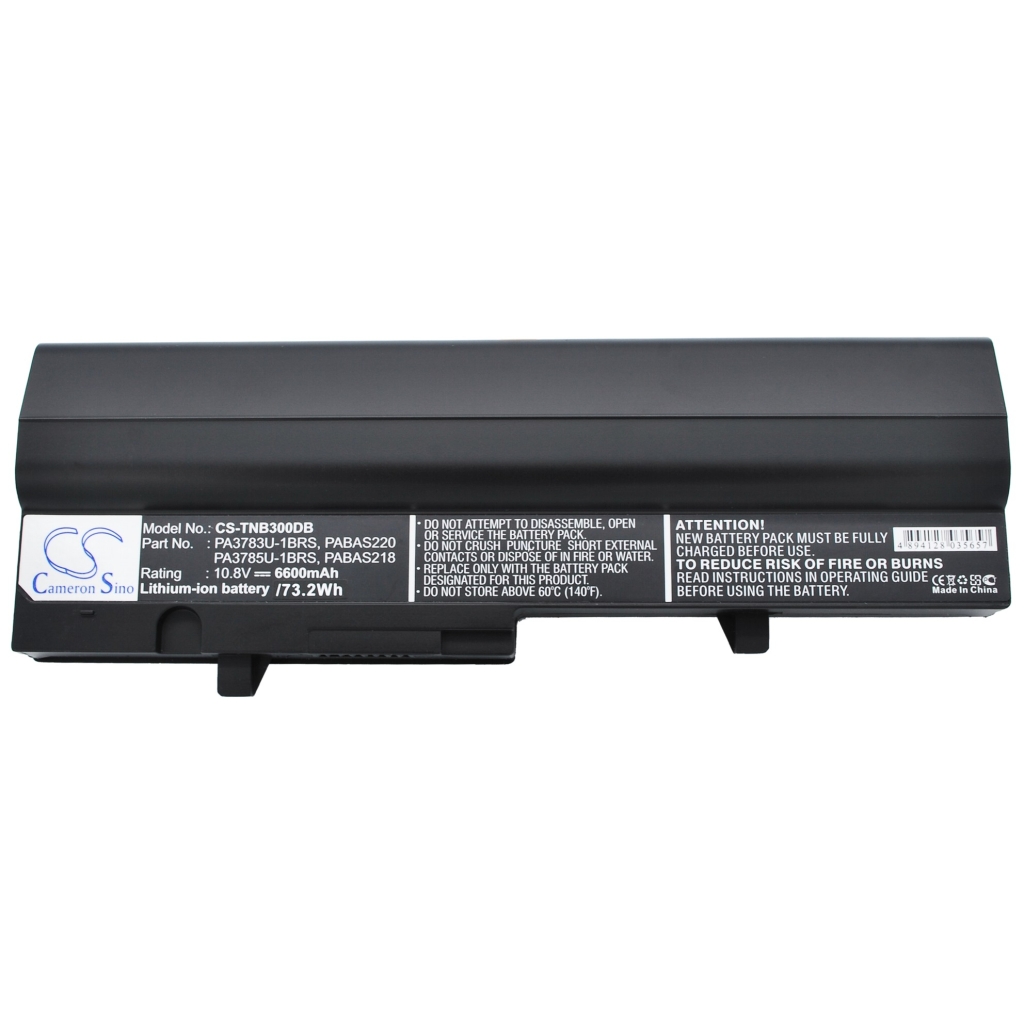 Batteria notebook Toshiba Satellite N302