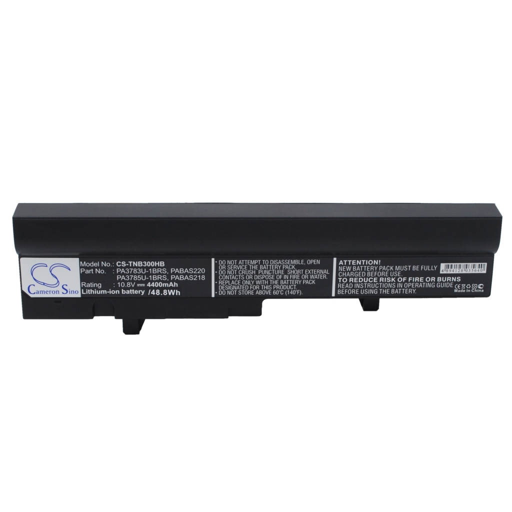 Batteria notebook Toshiba Satellite N302