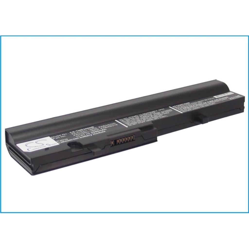 Notebook battery Toshiba Satellite NB300