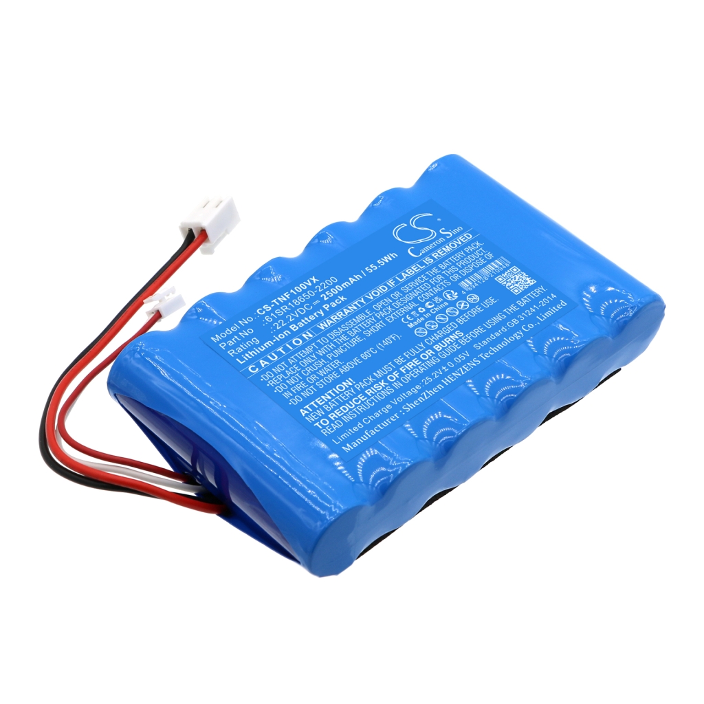 Battery Replaces 6IRS18650