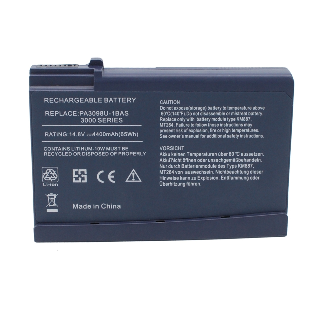 Batterie Sostituisce PA3098U