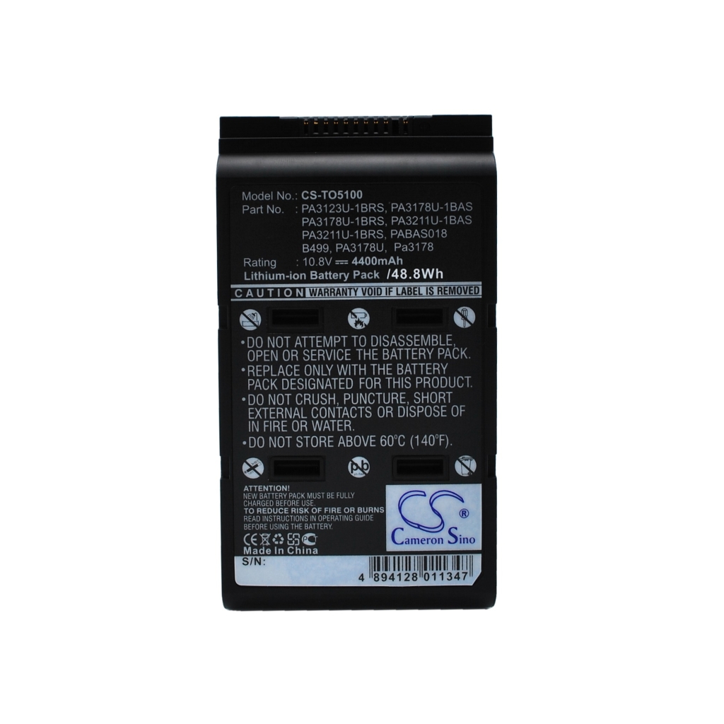 Batteria notebook Toshiba Satellite 5105-S502