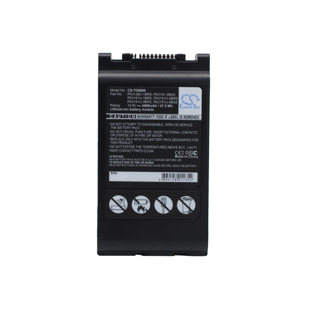 Batteria notebook Toshiba Tecra M7-ST4013