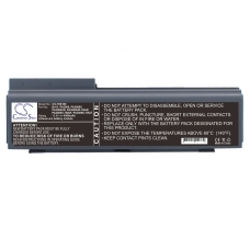 Sostituzione della batteria compatibile per Toshiba  PA3009, PA3009UR, B411, PA3009U-1BAT, PA3009U-1BAR...