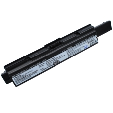 Sostituzione della batteria compatibile per Toshiba  V000090820, PA3535U-1BRS, PABAS099, PA3533U-1BAS, PA3727U-1BAS...