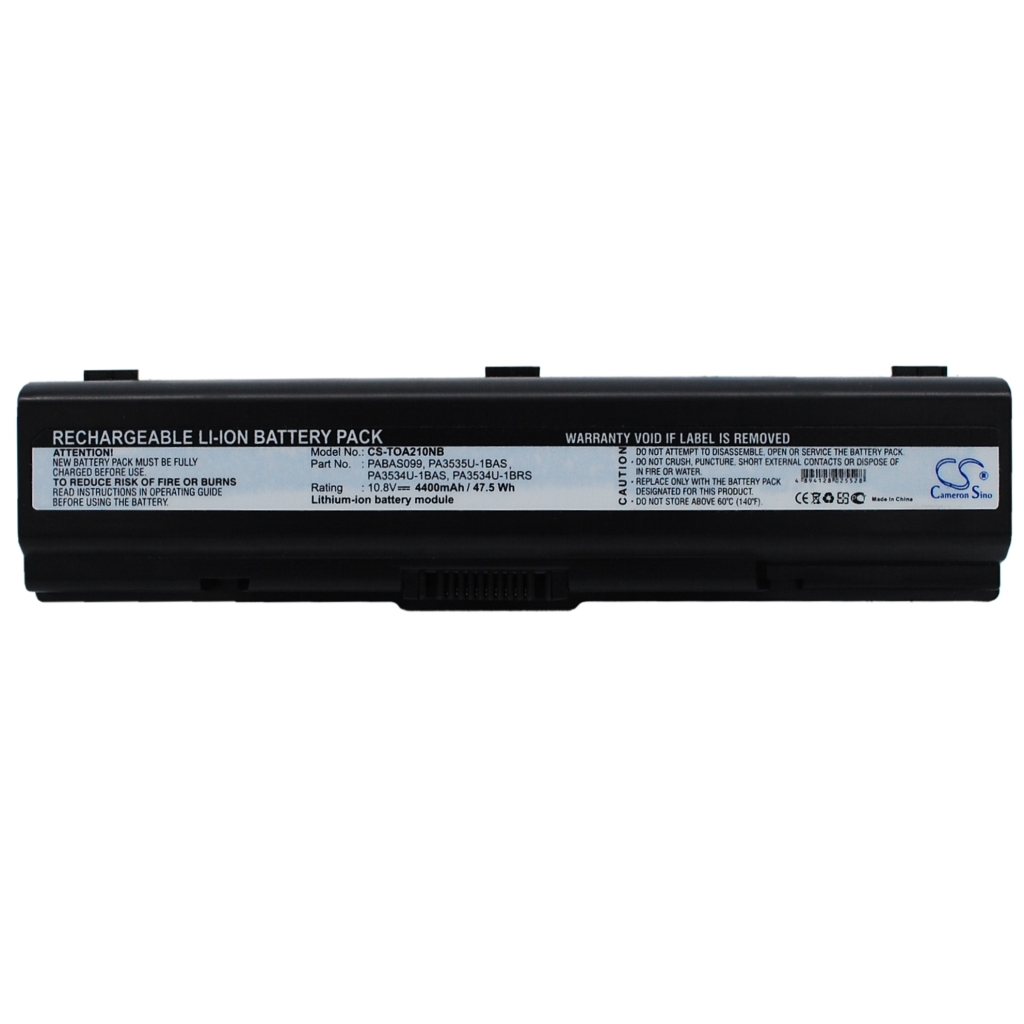 Batteria notebook Toshiba Equium A200-196