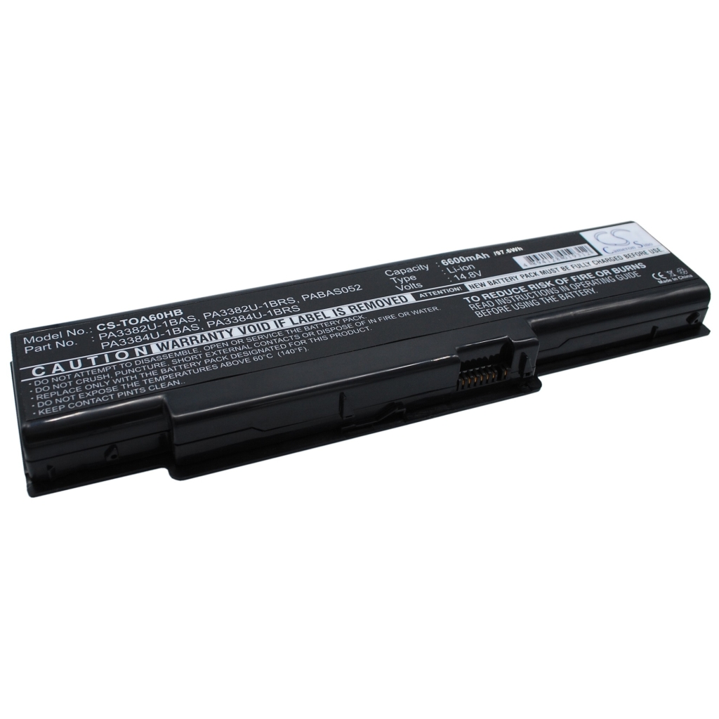 Batteria notebook Toshiba Satellite A60-120