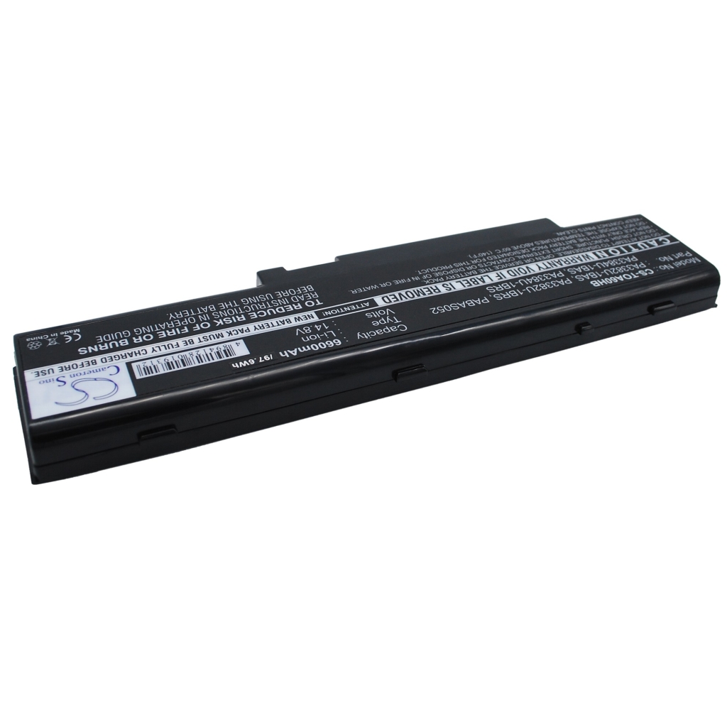 Notebook battery Toshiba Satellite A65 Series