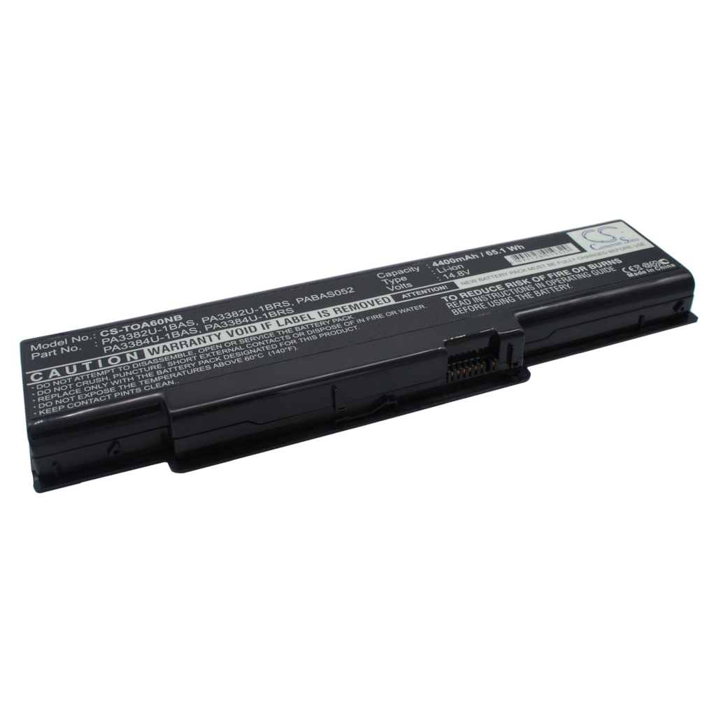 Battery Replaces PA3384U-1BAS