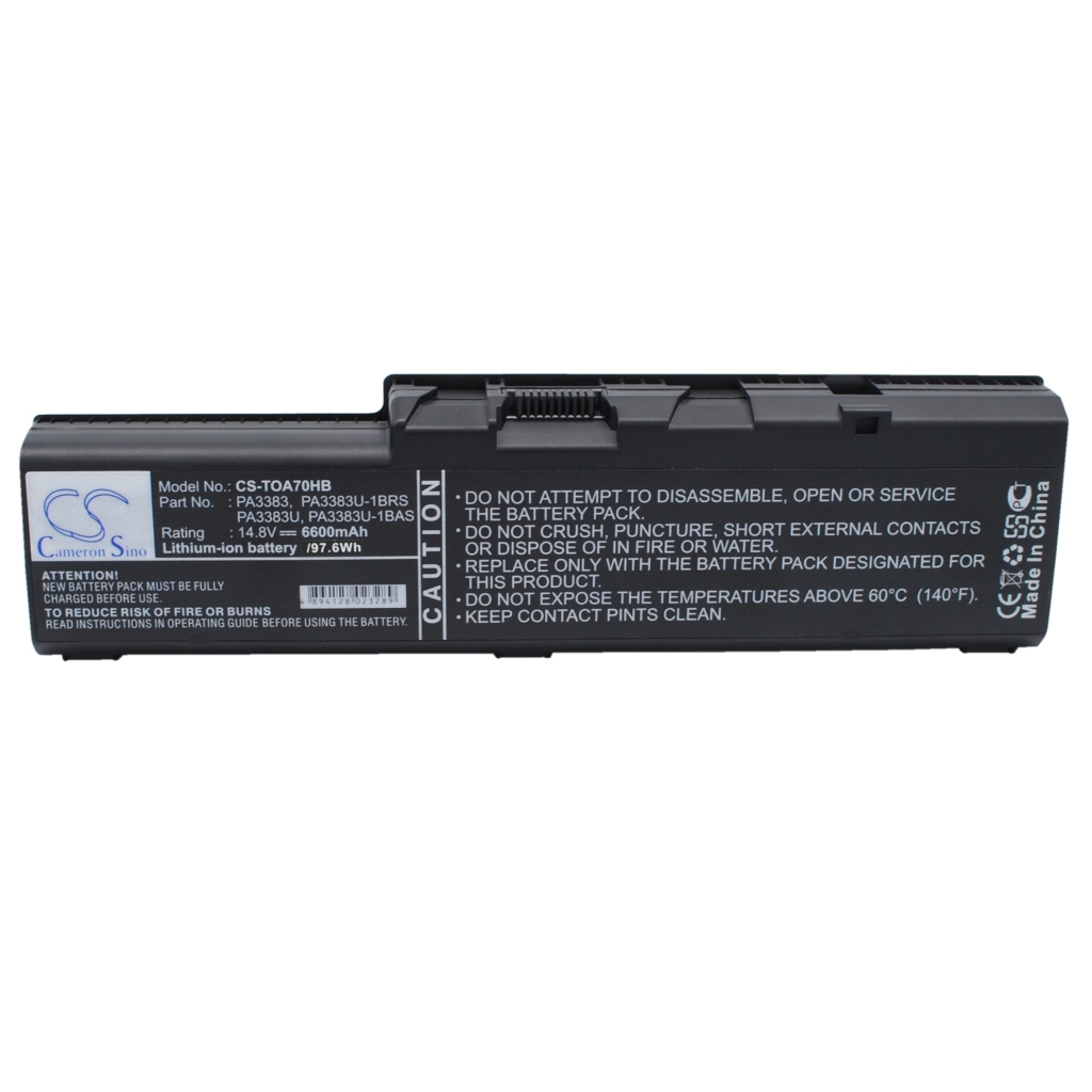 Notebook battery Toshiba Satellite A75-S231