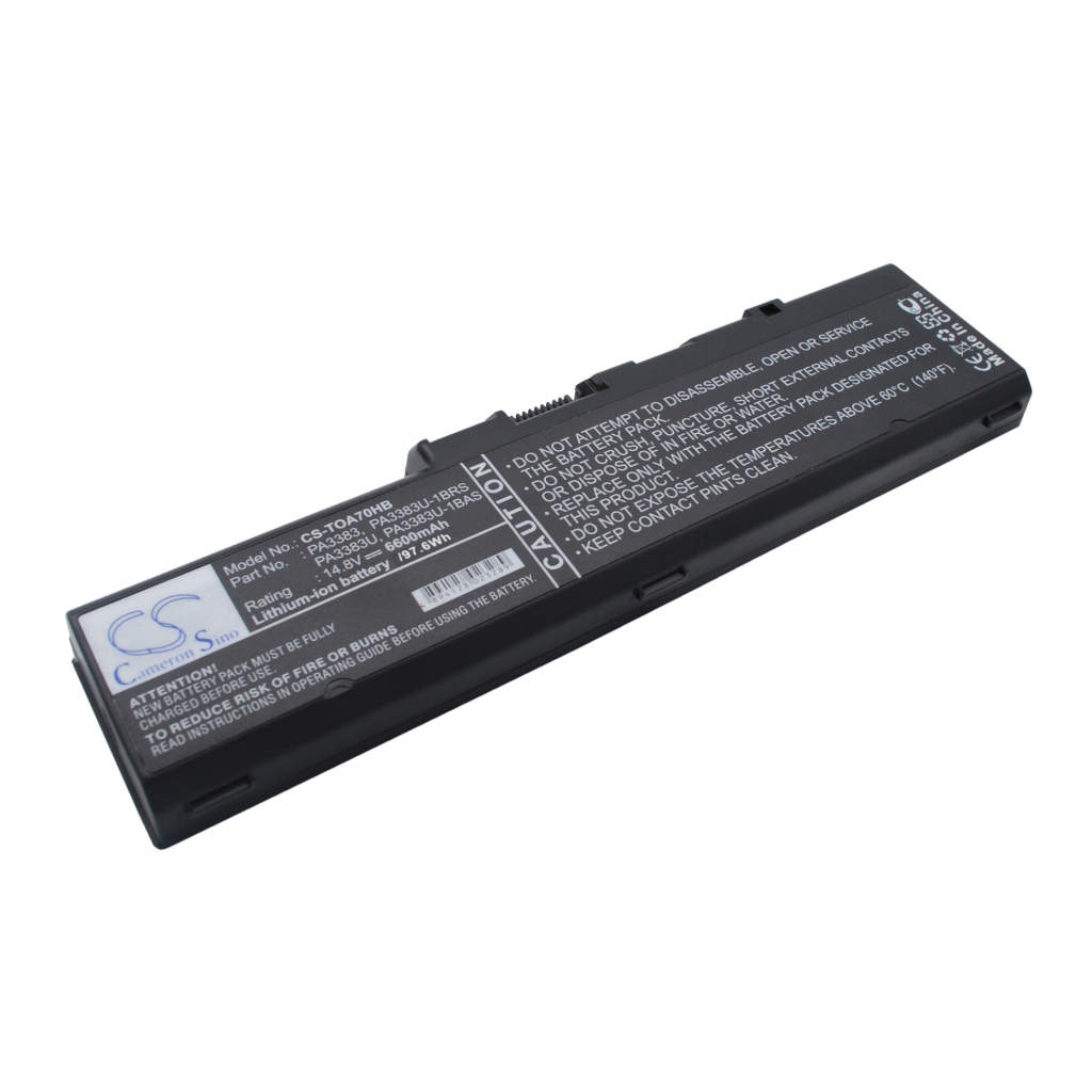 Notebook battery Toshiba Satellite A75-S213