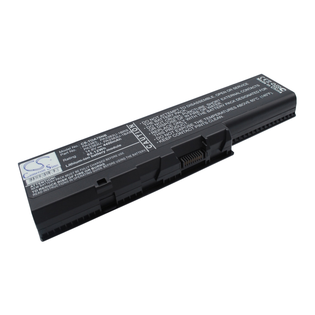 Notebook battery Toshiba Satellite P35-S6052