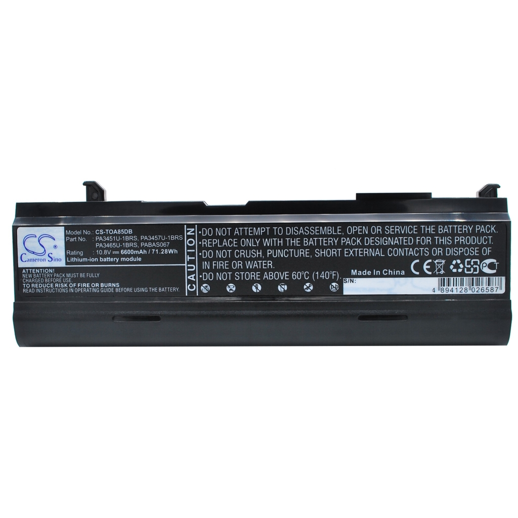 Notebook battery Toshiba Satellite A105-S171