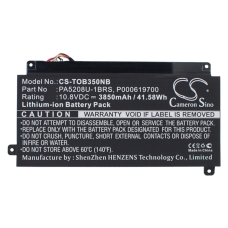 Sostituzione della batteria compatibile per Toshiba P000619700,PA5208U-1BRS