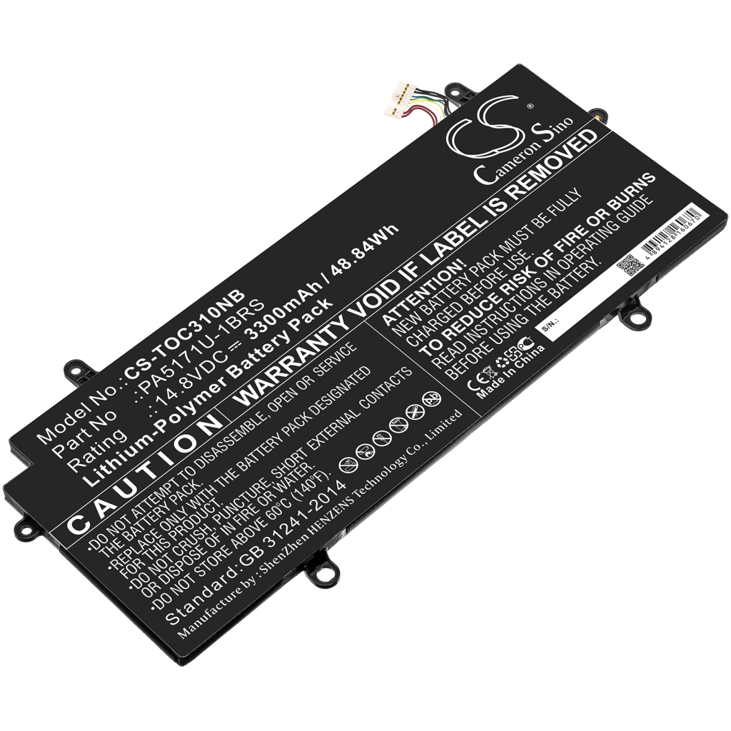 Sostituzione della batteria compatibile per Toshiba PA5171U-1BRS