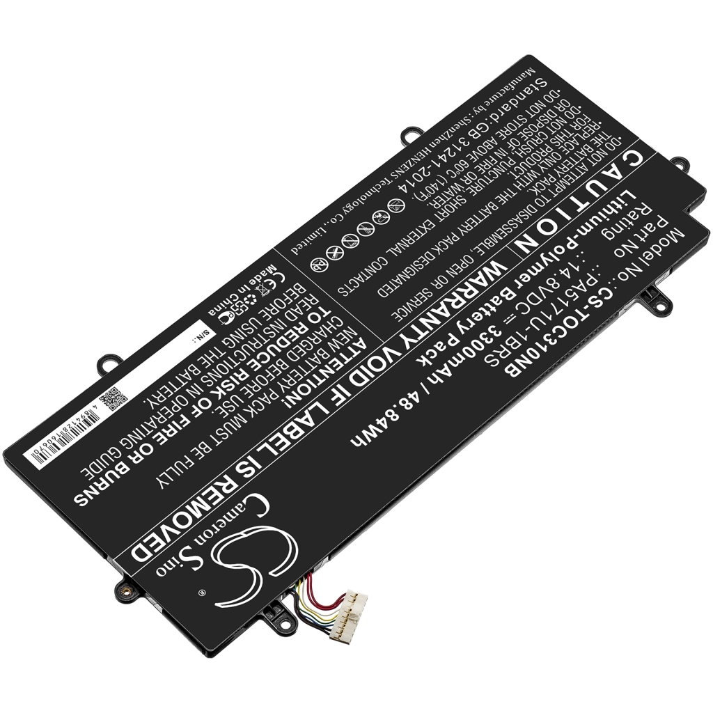 Sostituzione della batteria compatibile per Toshiba PA5171U-1BRS