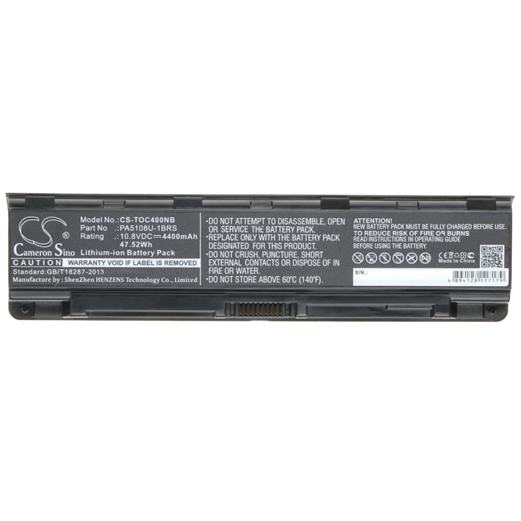 Batterie Sostituisce PABAS272