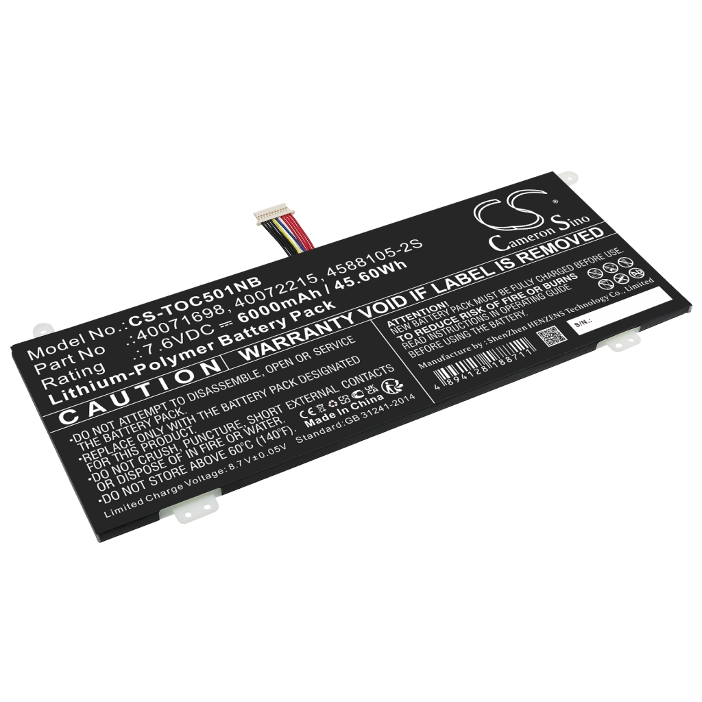 Batterie Sostituisce 4588105-2S